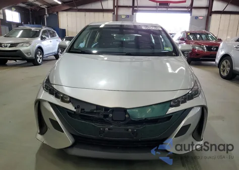 2020 Toyota Prius Prime Le z USA, uszkodzony, nr VIN JTDKARFP9L3126519